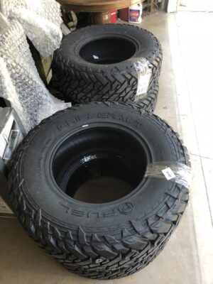 Jeep Fuel Mud Terrain Tires