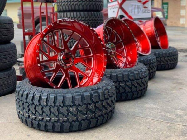 Xtreme Force King Wheel & Tire