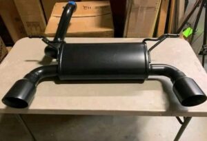 Jeep 2016 Dual Exhaust