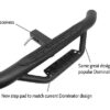 Go Rhino® - 3" Dominator Hitch Step for 2" Receivers