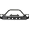 TACTIK HD Front Bumper w/ Hoop for 18-25 Jeep Wrangler JL & Gladiator JT