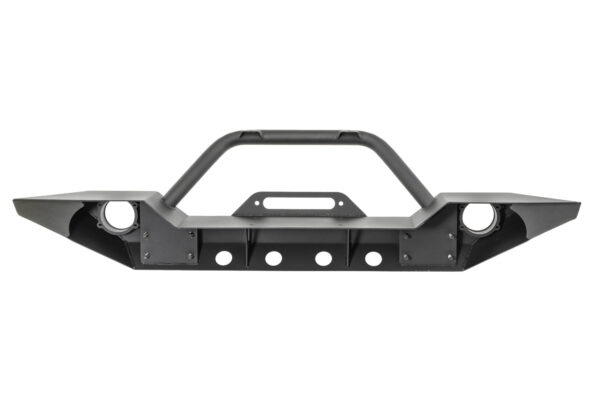 TACTIK HD Front Bumper w/ Hoop for 18-25 Jeep Wrangler JL & Gladiator JT